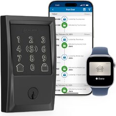 Schlage Encode Plus Smart Wifi Deadbolt with Century Trim Black/Nickel - $287.89 ($399.99 REG $319.99 - 10% PRICE MATCH)