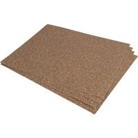 4 pk 9 x 11 in. 60 Grit Sanding Sheets