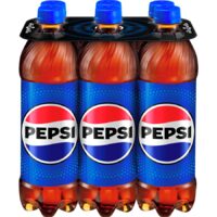 Pepsi or Coca Cola Soft Drinks