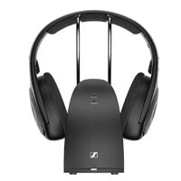 Sennheiser Wireless On-Ear Headphones With Bluetooth Le Audio Transmitter