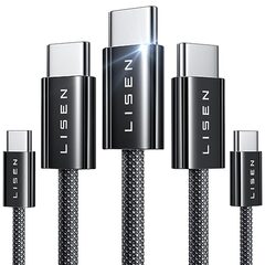 USB C to USB C 60W, 5 Pack, $8 with coupon, 65% off