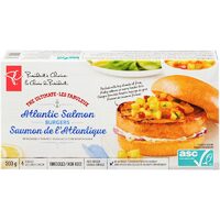 PC The Ultimate Atlantic Salmon Burgers or Grilling Raw Shrimp Skewers Lime and Chili or Mango and Calamansi Citrus