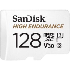 SanDisk 128GB High Endurance microSDXC Card with Adapter ($19.71)