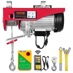 [ATL] VEVOR Electric Hoist with Wireless Remote – 1320 lbs Capacity, 1150W – $130(Amazon)