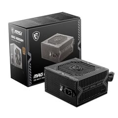 MSI MAG A550BN Gaming Power Supply 550W $56.99
