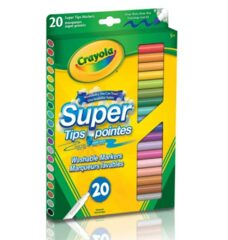 Crayola Crayons, 24 Count $1 (Save 49%)