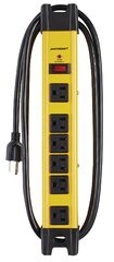 Mastercraft 6-Outlet Power Bar with 6-ft Cord $21.99 YMMV
