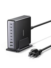200W 8Ports GaN USB C Charger Block - $79.99