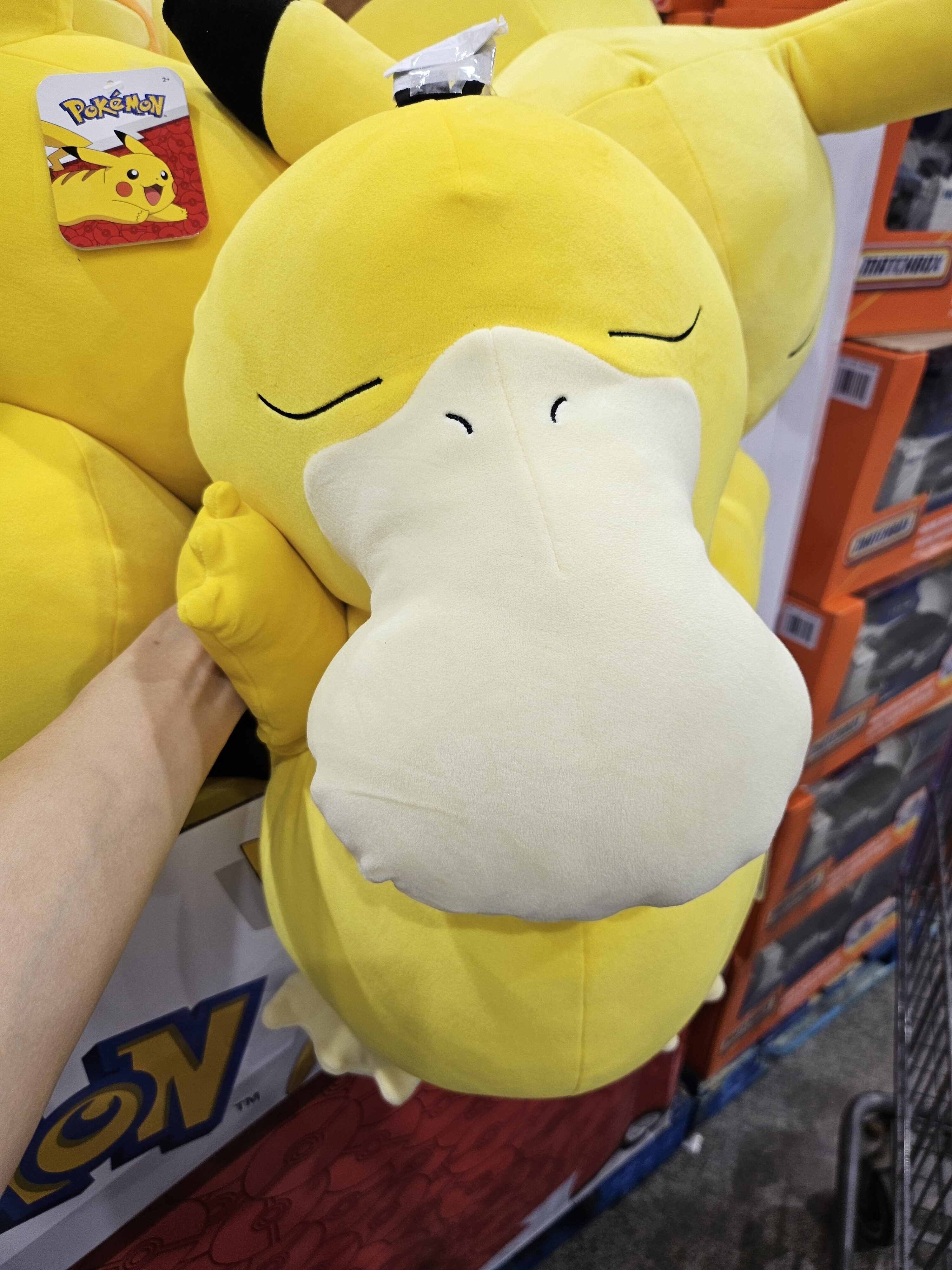 Psyduck Plush (S) Suyasuya Sleeping Friend | Authentic Japanese Pokémon