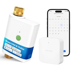 meross WiFi Water Hose Timer/Sprinkler Valve with WiFi Hub $88.59 (Save 24%) or $85.51 at AliExpress