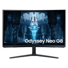 Samsung 32" Odyssey Neo G8 4K UHD 240Hz 1ms G-Sync Curved Gaming Monitor $999-40% = $569.99