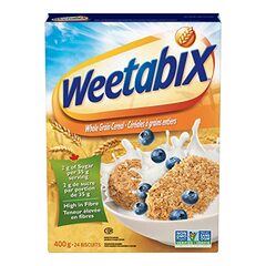 Weetabix $3.00 each, $2.75 for five or more, or $2.55 with subscribe and save, minimum two