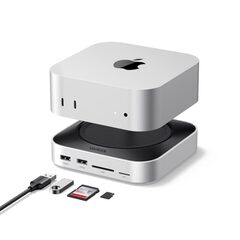 Mac mini M4 Dock & Stand with NVMe SSD Enclosure (up to 8TB) - $69.98