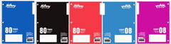 Hilroy® Coil Notebooks 3 Hole with Margin 80 pages ¢48 (Save 67%)