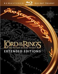 Lord of the Rings Trilogy - Blu Ray Extended Edition $37