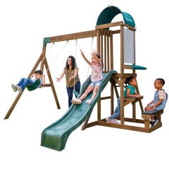 KidKraft Wilderness Point Swing Set $109 + $39 shipping