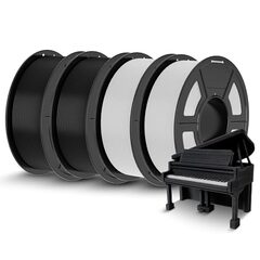 TECBEARS PLA 3D Printer Filament, 4KG, $47