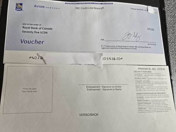 [Royal Bank] RBC Registered Rewards 20% off points - Page 2 ...