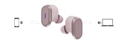 Zone True Wireless Bluetooth Earbuds - Rose Colour - $79.99 (was $290)