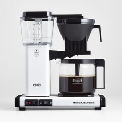 Moccamaster KBGV Select 10-Cup Glass Brewer Matte White Coffee Maker $349.95