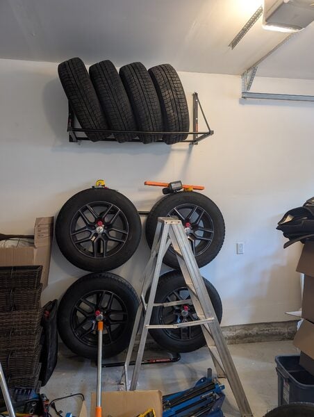 [Canadian Tire] MotoMaster Foldable Tire Rack 300-lb - $29.99 - Lowest ...