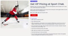 SportChek VIP Pricing - Virgin Plus (Up to 70% Off - Product Dependant)