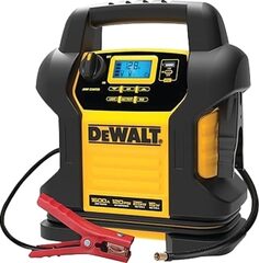 DEWALT 1600A Jump Starter with Air Compressors $199