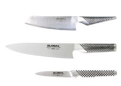 ONLINE ONLY Global Knife Set, 3-piece - 25% OFF - 119.99