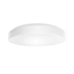 HDG 11-inch White Finish Integrated LED 3CCT Selectable White Flush Mount Ceiling Light-9.98 Free Shipping