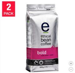 Ethical bean coffee 10$ off, 2kg for $43.99