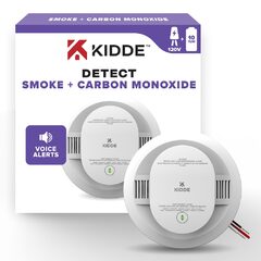 $49.97 Kidde Hardwired Combination Smoke and CO Alarm (50% off)