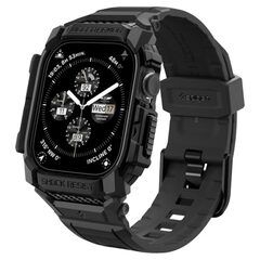 Spigen for Apple Watch Series 10/11 46mm Rugged Armor Pro Case with Strap $6 (was $25)