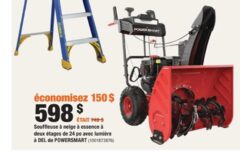 PowerSmart 24 in. 2-Stage Gas Snow Blower $598