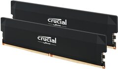 $276.2 CP2K16G60C36U5B Crucial Pro 32GB DDR5 RAM (2x16GB) CL36 6000MHz Desktop Memory, Intel XMP 3.0 & AMD Exp, Black -