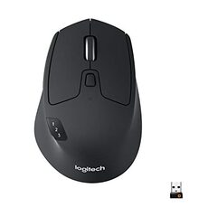 Logitech M720 Triathlon Multi-Device Wireless Mouse $39.99