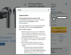 $60 coupon - Samsung Galaxy Buds 3 Pro ($167+tax new) CAD version w/Warranty YMMV