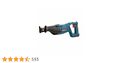 BOSCH 18V Reciprocating CRS180B - Tool only - 91$