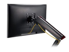 Desky Single LED Gaming Monitor Arm $67.35 Save 42%