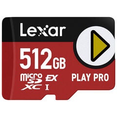 Lexar microSD Express 512GB ($35 off) [Switch2]