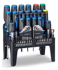 [YMMV] Mastercraft Screwdriver Set with Wall-Mountable Stand, 69-pc $19.89