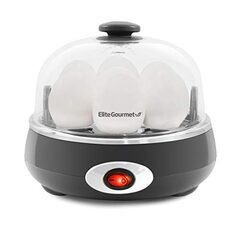Elite Gourmet Rapid Egg Cookers, 7 Eggs @ $19