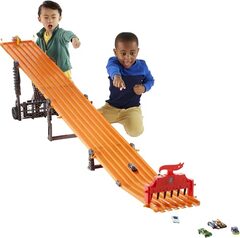 Hot Wheels Super 6-Lane Raceway - $119.99