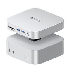 ORICO MiniLink USB Hub Compatibility with Mac mini M4 - Audio/SD/NVME/MicroSD/USB - $57.99 (50% off)