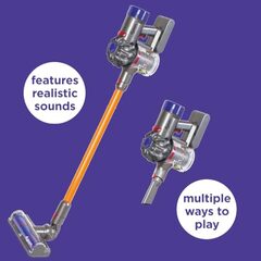 Kids Dyson Cordless Vacuum Interactive & Officially Licensed Toy - $35.04