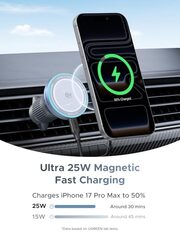 Qi2 25W MagSafe Vent Phone Mount - $37