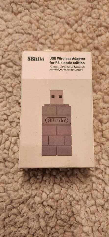 8BitDo USB Wireless Adapter for PS classic edition for sale ...