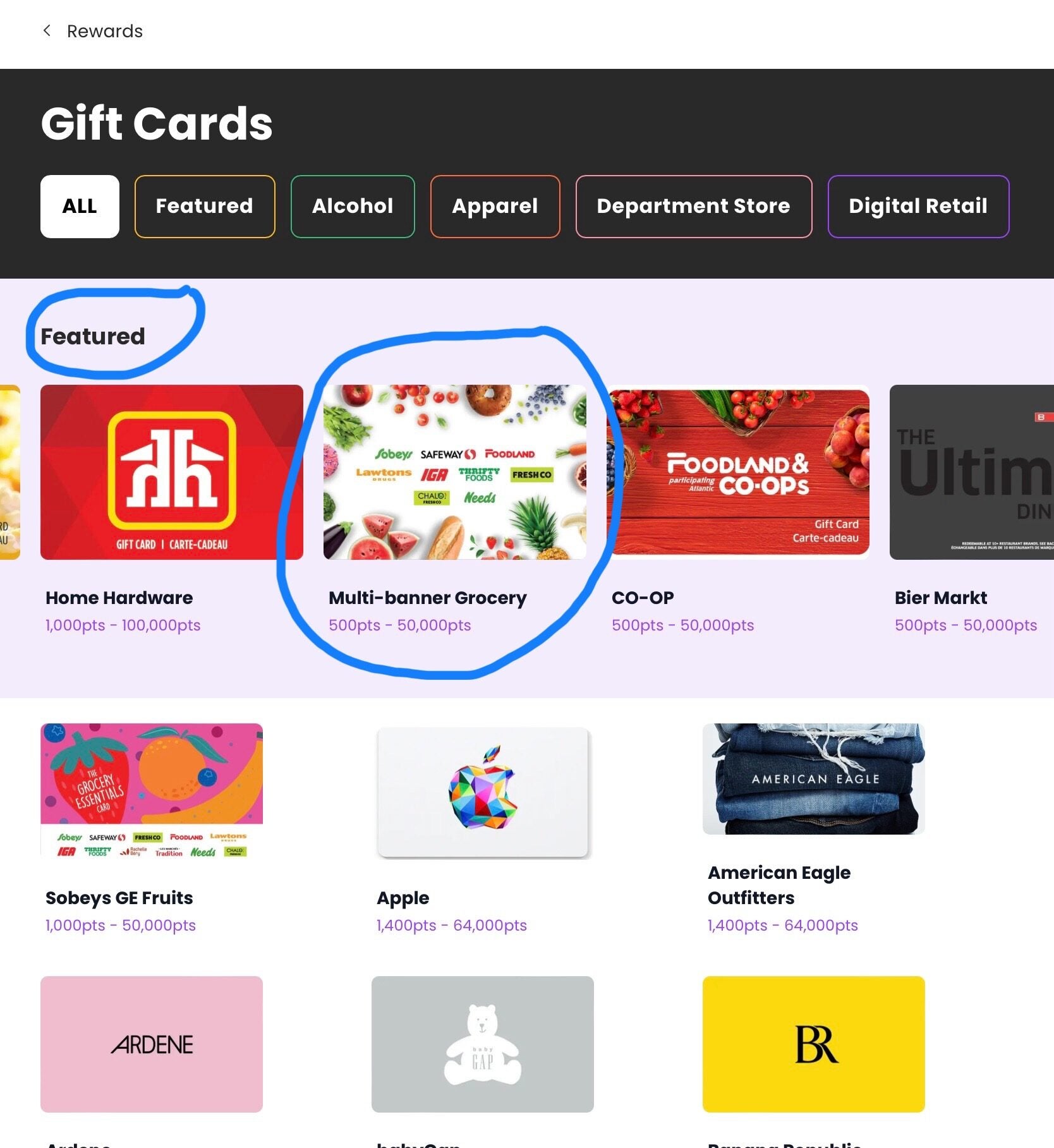 [Scene+] Earn 20% back in Scene+ points when you redeem points on ...