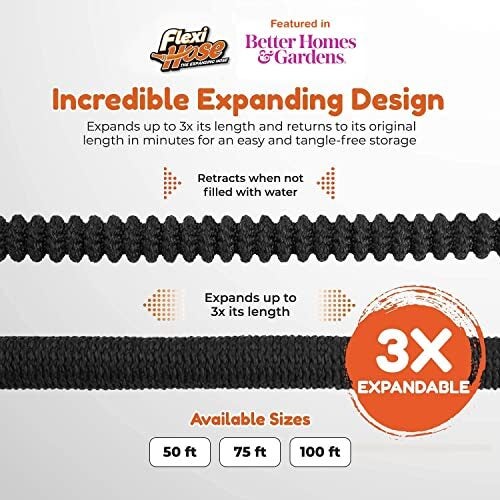 [Amazon.ca] [Prime Day] Flexi Hose Upgraded Expandable Garden Hose 50ft ...