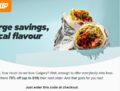 YMMV - 70% off Skip order in Calgary