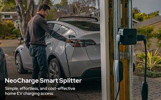 [Neocharge] Neocharge Smart Splitter (for 2 EV charging with 1 NEMA 14-50 outlet) $199 after discount & rebate w/ free shipping
